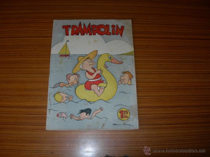 Tebeos: TRAMPOLIN N&ordm; 19  DE ACCION CATOLICA - Foto 1