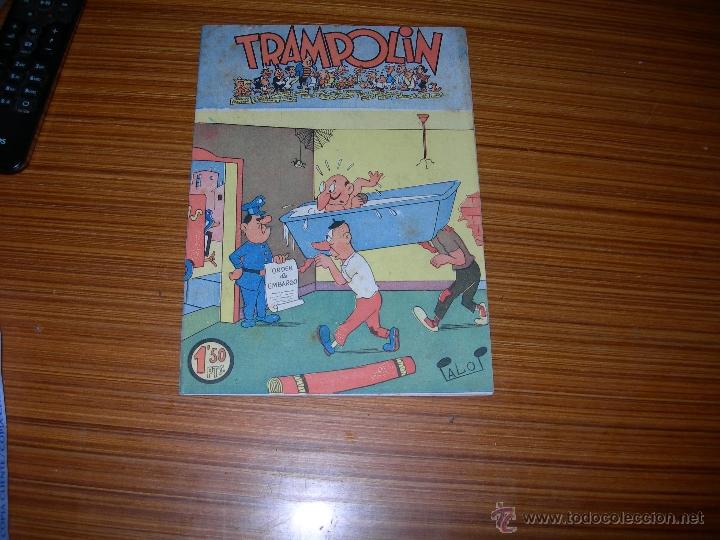 Tebeos: TRAMPOLIN N&ordm; 61  DE A A CATOLICA - Foto 1