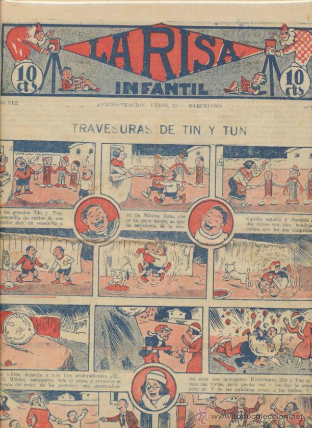 Tebeos: La Risa Infantil n&ordm;  468.  Marco  1925. - Foto 1
