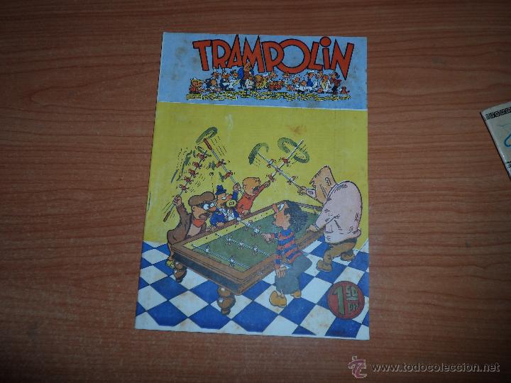 Tebeos: TRAMPOLIN N&ordm; 49 EDITORIAL A.A. CAT&Oacute;LICA 1950 - Foto 1
