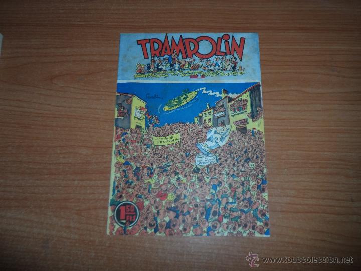 Tebeos: TRAMPOLIN N&ordm; 58 EDITORIAL A.A. CAT&Oacute;LICA 1950 - Foto 1
