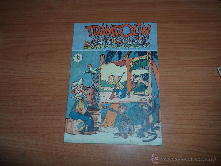 Tebeos: TRAMPOLIN N&ordm; 68 EDITORIAL A.A. CAT&Oacute;LICA 1950 - Foto 1