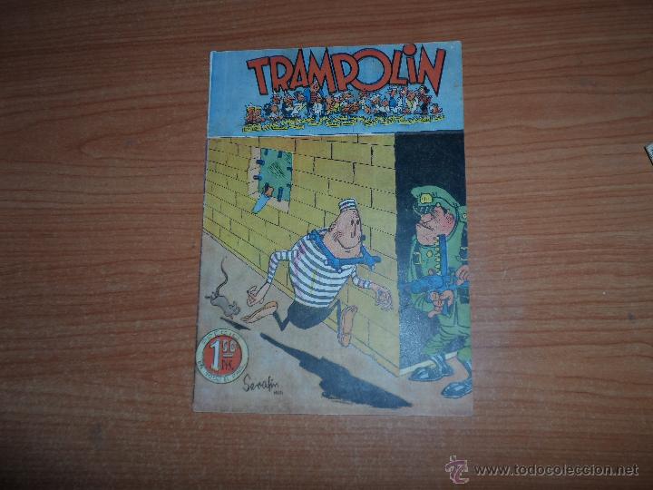 Tebeos: TRAMPOLIN N&ordm; 73 EDITORIAL A.A. CAT&Oacute;LICA 1950 - Foto 1