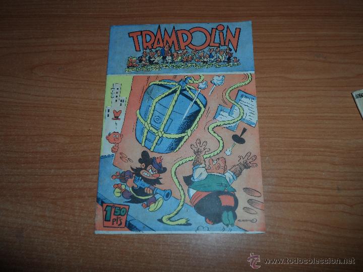 Tebeos: TRAMPOLIN N&ordm; 62 EDITORIAL A.A. CAT&Oacute;LICA 1950 - Foto 1