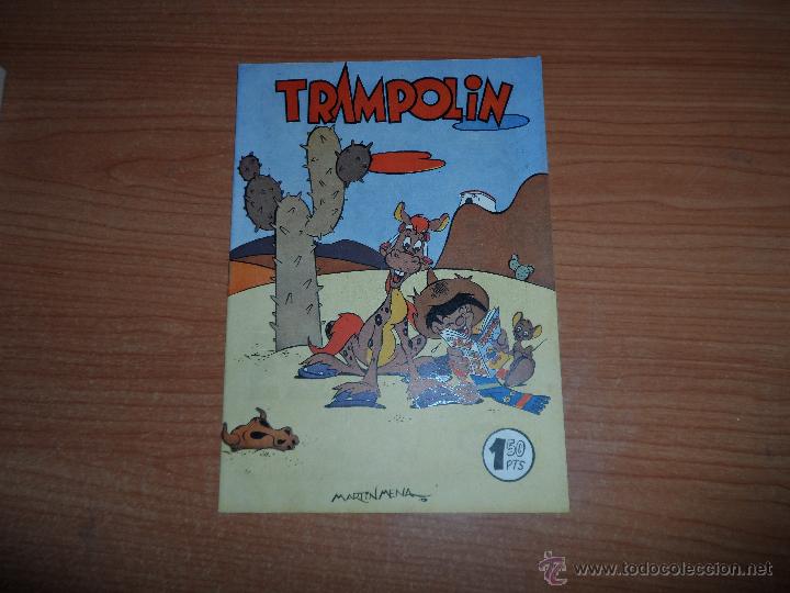 Tebeos: TRAMPOLIN N&ordm; 25 EDITORIAL A.A. CAT&Oacute;LICA 1950 - Foto 1