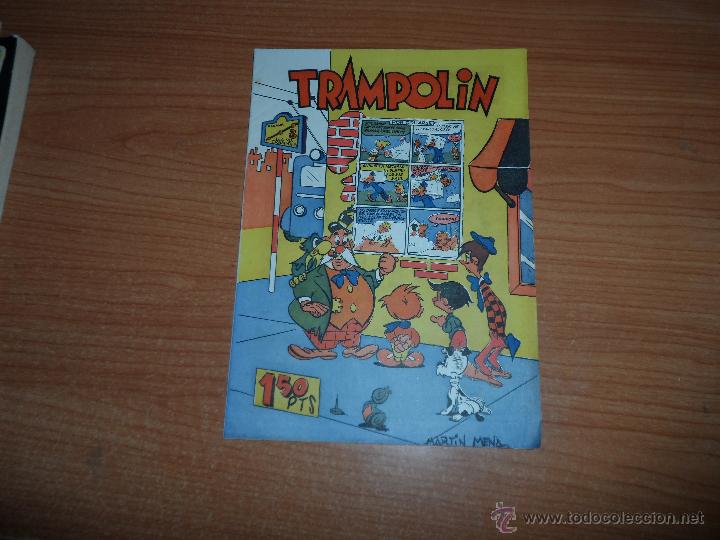 Tebeos: TRAMPOLIN N&ordm; 31  EDITORIAL A.A. CAT&Oacute;LICA 1950 - Foto 1