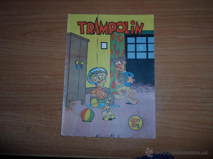 Tebeos: TRAMPOLIN N&ordm; 16 EDITORIAL A.A. CAT&Oacute;LICA 1950 - Foto 1