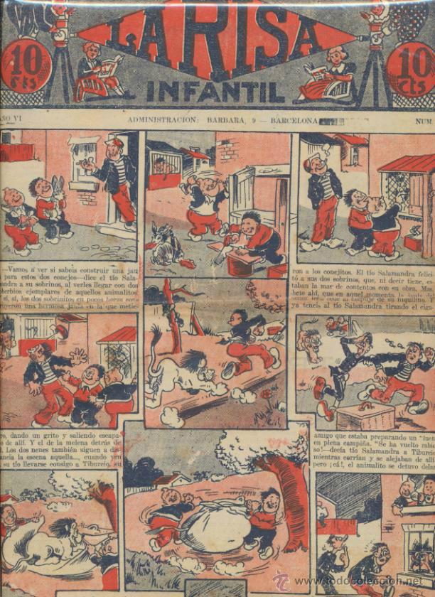 Tebeos: La Risa Infantil n&ordm;  454.  Marco  1925. - Foto 1
