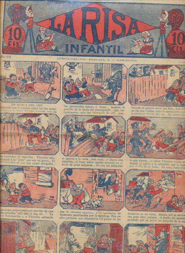 Tebeos: La Risa Infantil n&ordm;  339.  Marco  1925. - Foto 1