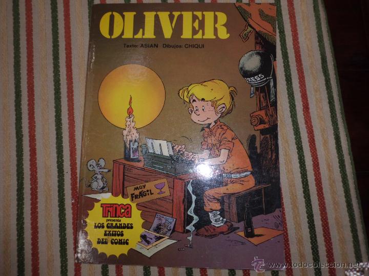 Tebeos: TRINCA N&ordm; 29 OLIVER EDITORIAL DONCEL - Foto 1