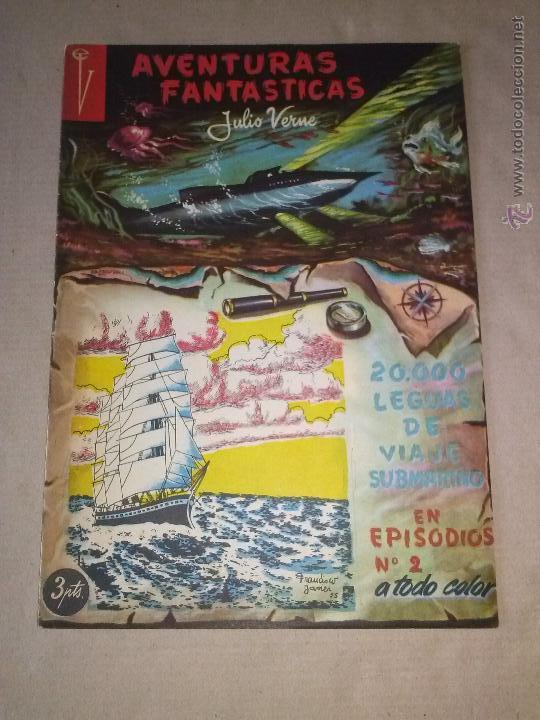 Tebeos: aventuras fantasticas -n&ordm; 2 - valor - Foto 1