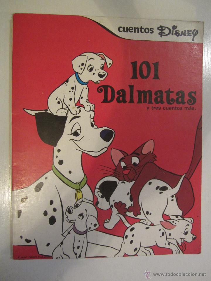 Tebeos: CUENTOS DISNEY 101 DALMATAS ( SUSAETA 1979 )
