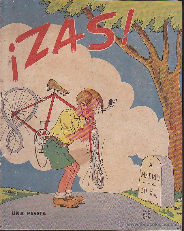 Tebeos: COMIC COLECCION ZAS N&ordm; 15 - Foto 1