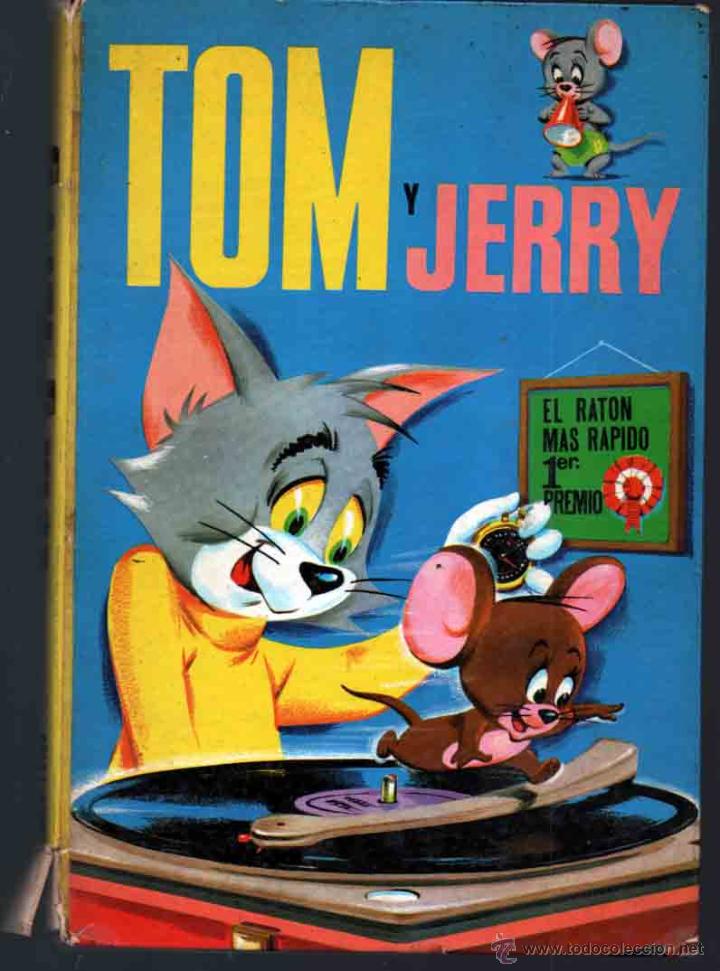Tebeos: TOM Y JERRY. EDICIONES LAIDA. 1968. EL RATON M&Aacute;S R&Aacute;PIDO - Foto 1
