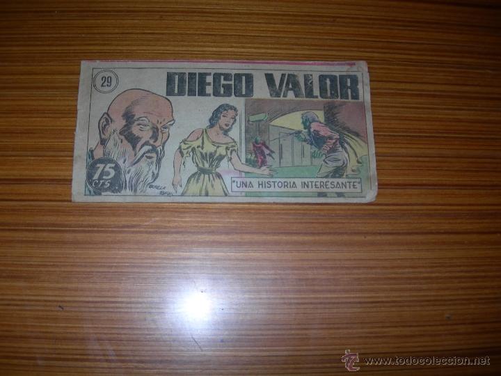 Tebeos: DIEGO VALOR N&ordm; 29  DE CID - Foto 1
