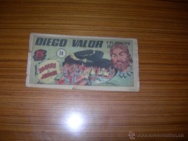 Tebeos: DIEGO VALOR N&ordm; 74  DE CID - Foto 1