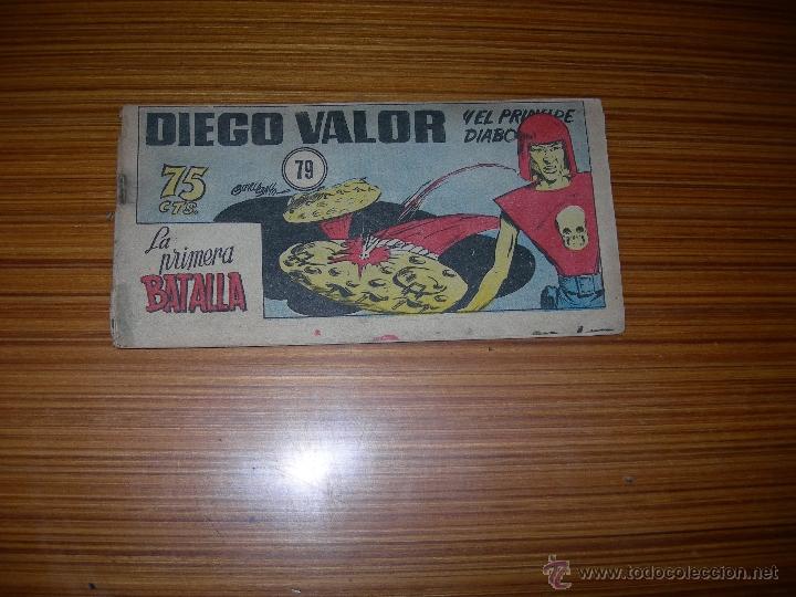 Tebeos: DIEGO VALOR N&ordm; 79  DE CID - Foto 1