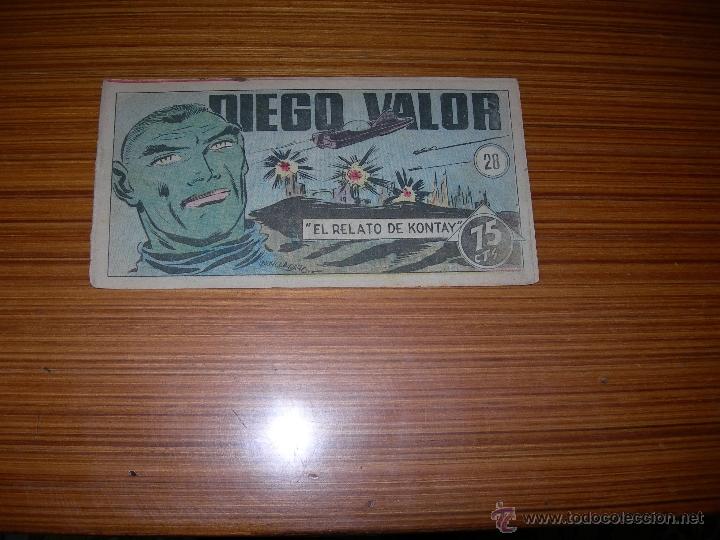 Tebeos: DIEGO VALOR N&ordm; 28  DE CID - Foto 1