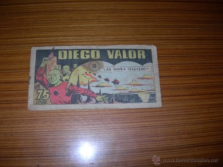 Tebeos: DIEGO VALOR N&ordm; 38 DE CID - Foto 1