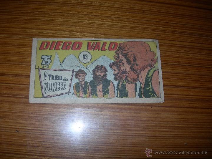 Tebeos: DIEGO VALOR N&ordm; 83  DE CID - Foto 1