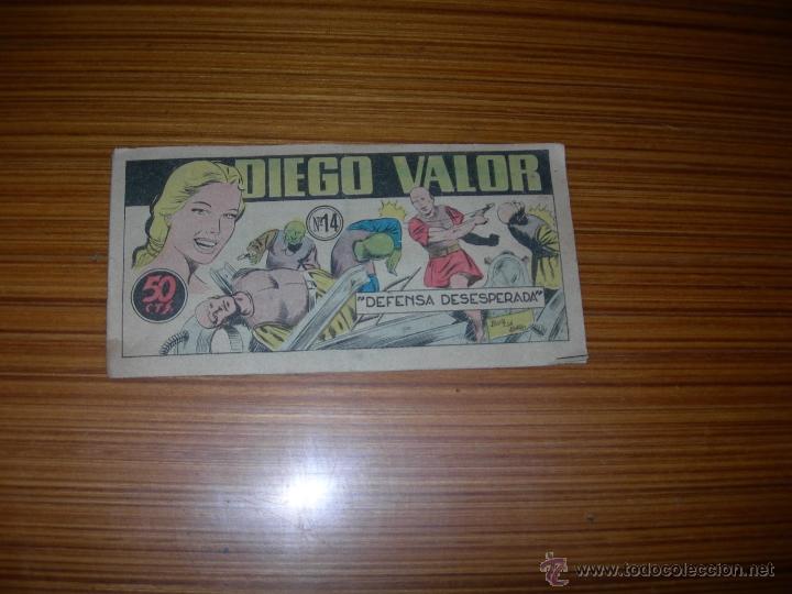 Tebeos: DIEGO VALOR N&ordm; 14  DE CID - Foto 1