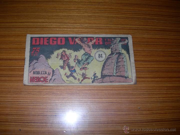 Tebeos: DIEGO VALOR N&ordm; 84 DE CID - Foto 1