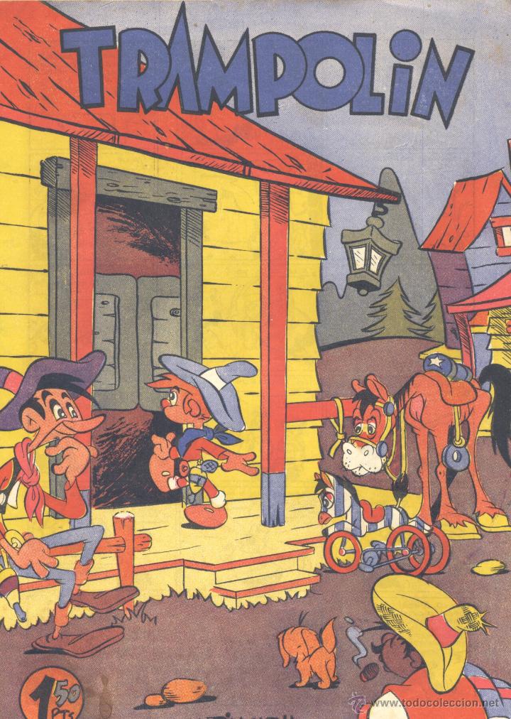 Tebeos: Trampol&iacute;n n&ordm;30 - Foto 1