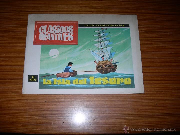 Tebeos: CLASICOS INFANTILES N&ordm; LA ISLA DEL TESORO  DE PLAN - Foto 1