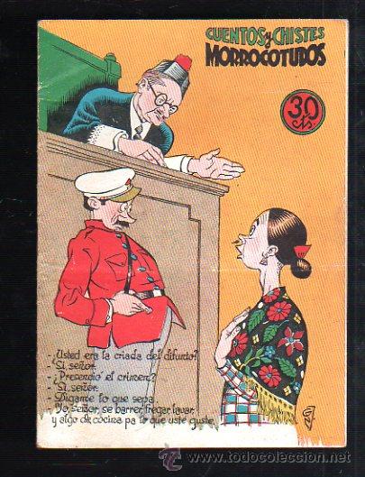 Tebeos: CUENTOS Y CHISTES MORROCOTUDOS. SERIE 6. N&ordm; 24. COMERCIAL GERPLA - Foto 1