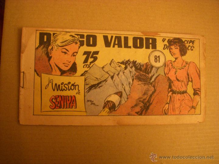 Tebeos: DIEGO VALOR N&ordm; 81 - Foto 1