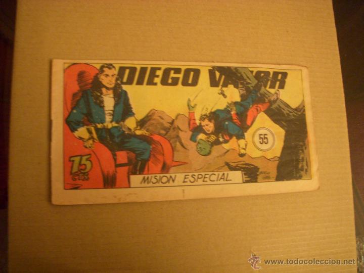 Tebeos: DIEGO VALOR N&ordm; 55 - Foto 1