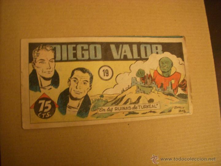 Tebeos: DIEGO VALOR N&ordm; 19 - Foto 1