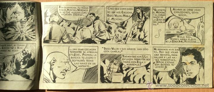 Tebeos: DIEGO VALOR N&ordm; 33 - LA BATERIA TELECERO - 1955 - Foto 2