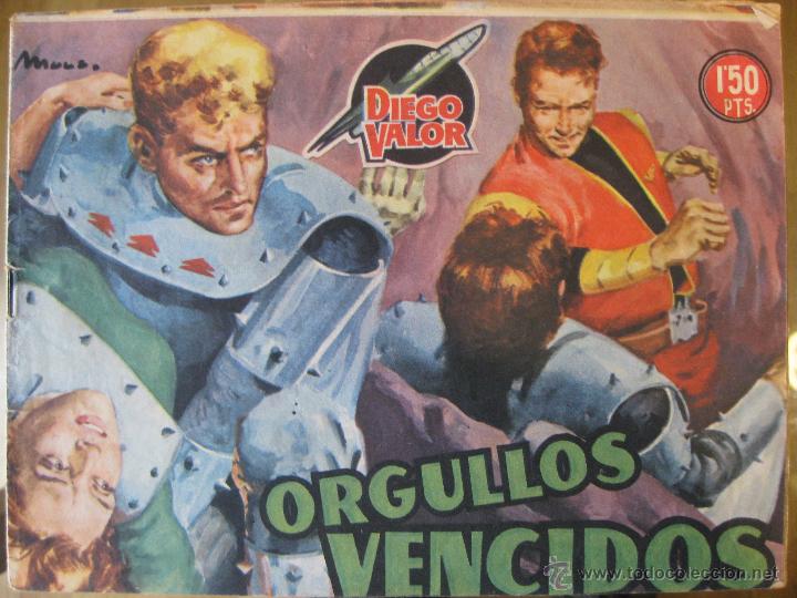 Tebeos: DIEGO VALOR - EDICOLOR N&ordm;10 - Foto 1