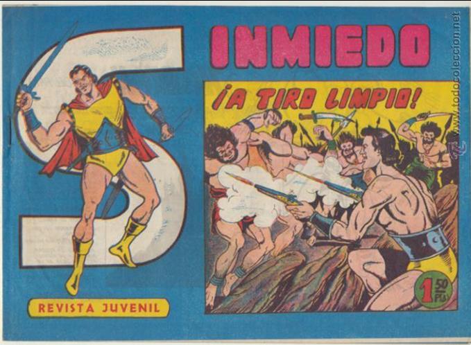 Tebeos: Sinmiedo n&ordm;  13.  Editorial Acr&oacute;polis  1962. - Foto 1