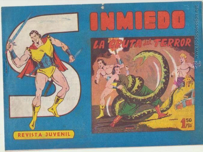 Tebeos: Sinmiedo n&ordm;  12.  Editorial Acr&oacute;polis  1962. - Foto 1