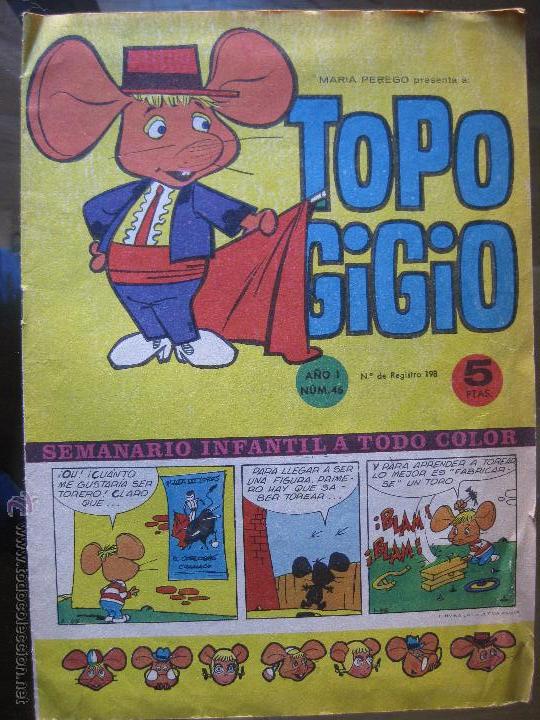 Tebeos: TOPO GIGIO N&ordm;46 - Foto 1