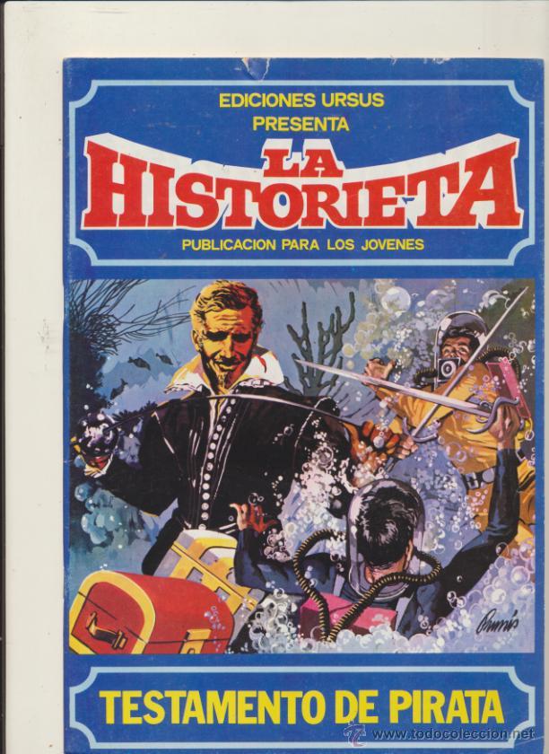 Tebeos: La Historieta n&ordm;  1. Testamento de Pirata. - Foto 1