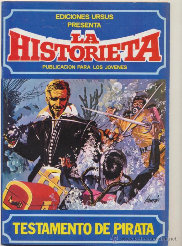 Tebeos: La Historieta n&ordm;  1. Testamento de Pirata. - Foto 1