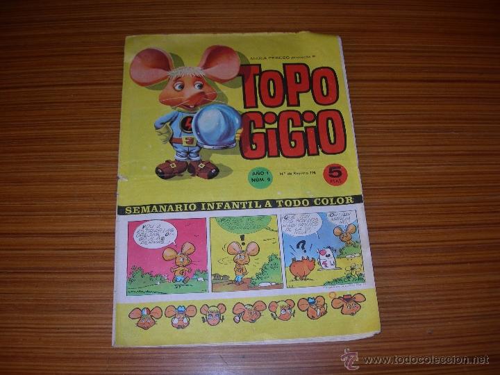 Tebeos: TOPO GIGIO  N&ordm; 9 DE SEMIC - Foto 1