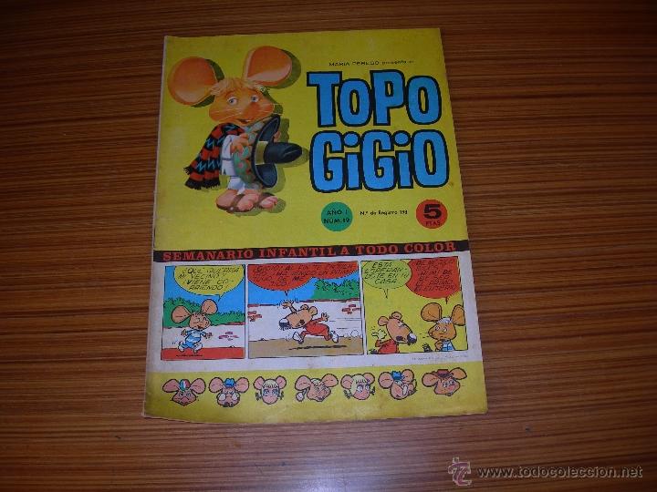 Tebeos: TOPO GIGIO N&ordm; 19   DE SEMIC - Foto 1