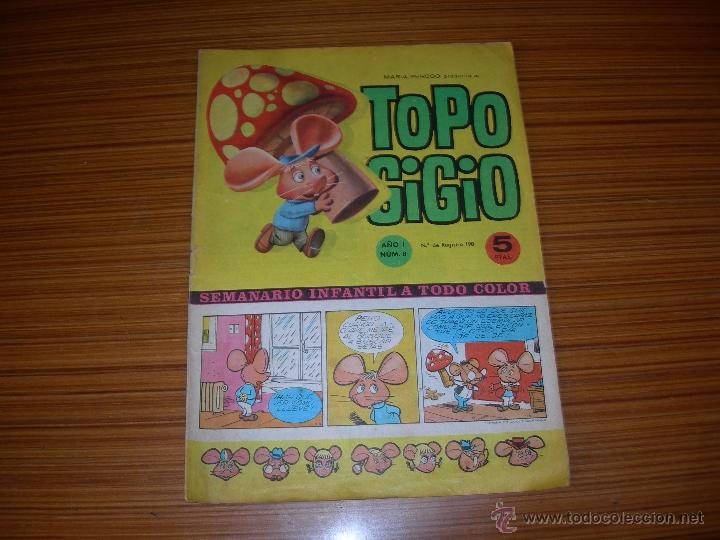 Tebeos: TOPO GIGIO N&ordm; 8  DE SEMIC - Foto 1