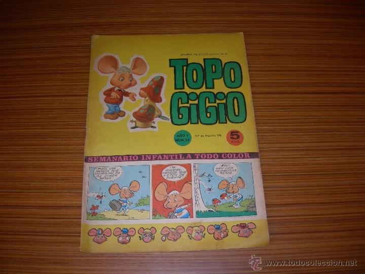 Tebeos: TOPO GIGIO N&ordm; 26  DE SEMIC - Foto 1