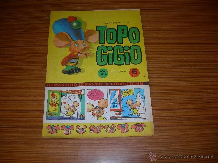 Tebeos: TOPO GIGIO N&ordm; 14  DE SEMIC - Foto 1