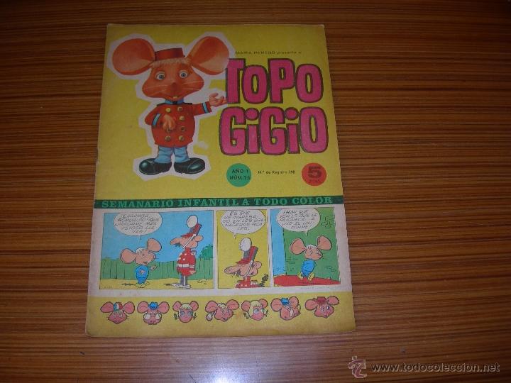 Tebeos: TOPO GIGIO N&ordm; 25  DE SEMIC - Foto 1