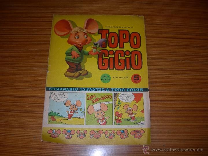Tebeos: TOPO GIGIO N&ordm; 23  DE SEMIC - Foto 1