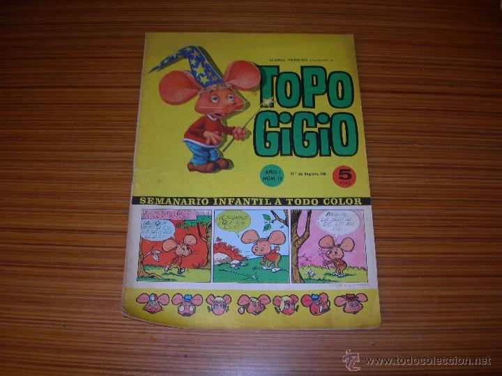 Tebeos: TOPO GIGIO N&ordm; 17  DE SEMIC - Foto 1