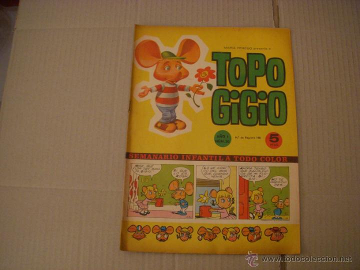Tebeos: TOPO GIGIO Nº 30, EDITORIAL SEMIC
