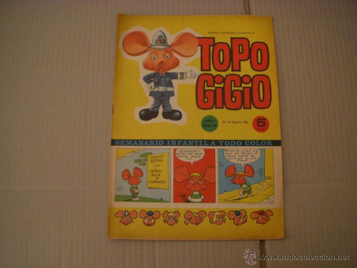 Tebeos: TOPO GIGIO N&ordm; 29, EDITORIAL SEMIC - Foto 1
