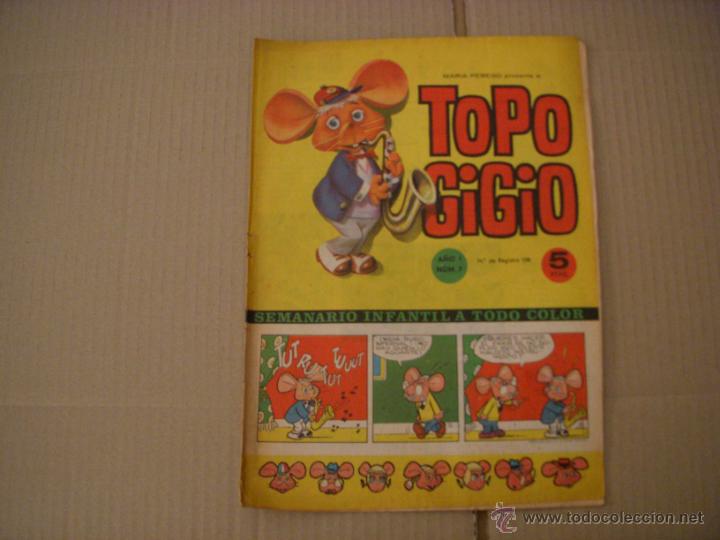 Tebeos: TOPO GIGIO N&ordm; 7, EDITORIAL SEMIC - Foto 1